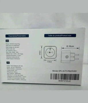 ANTELA Prise WiFi Intelligente: Smart Home | Gestion Énergétique et Contrôle à Distance - Cpourtoi.Net