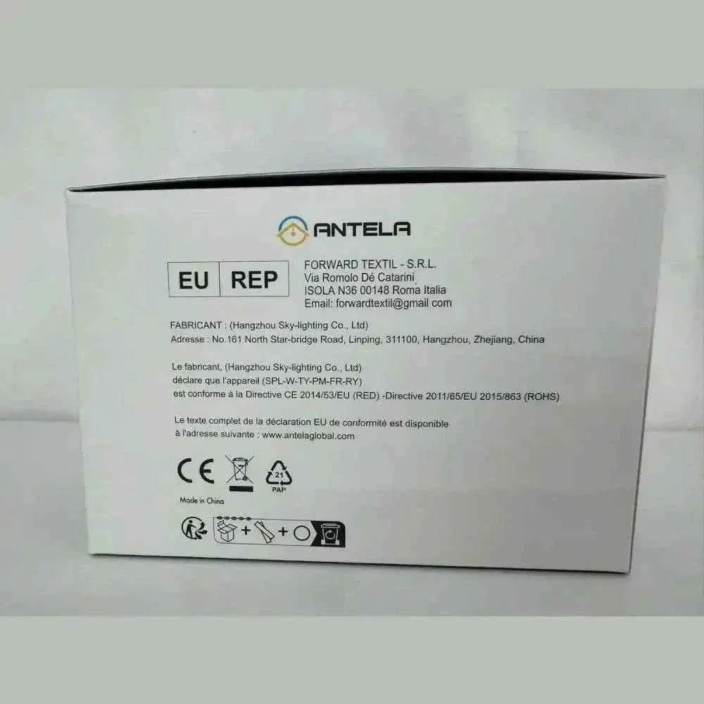 ANTELA Prise WiFi Intelligente: Smart Home | Gestion Énergétique et Contrôle à Distance - Cpourtoi.Net