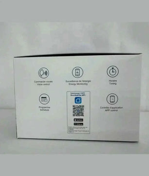 ANTELA Prise WiFi Intelligente: Smart Home | Gestion Énergétique et Contrôle à Distance - Cpourtoi.Net