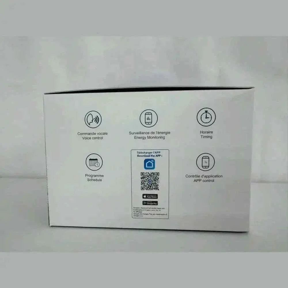 ANTELA Prise WiFi Intelligente: Smart Home | Gestion Énergétique et Contrôle à Distance - Cpourtoi.Net