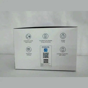 Prise WiFi avec surveillance de la consommation électrique et voyant LED ANTELA - Cpourtoi.Net