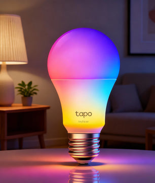 Tapo Ampoule LED Connectée L530E - Ambiance Colorée, Contrôle Vocal