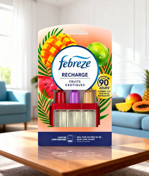 Recharge Febreze 3Volution Exotique, 20 ml - Cpourtoi.Net