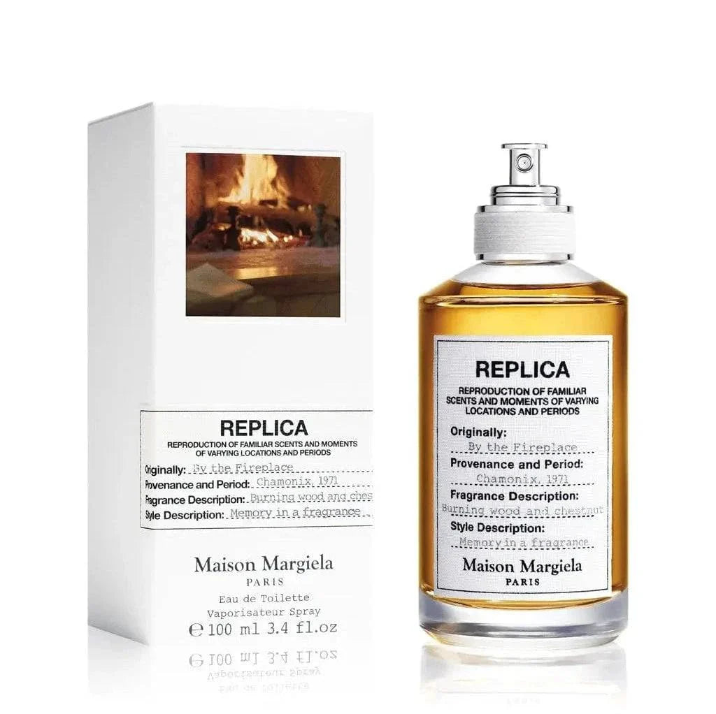 REPLICA PRÈS DE LA CHEMINÉE MAISON MARGIELA EDT 100 ML - Eau de Toilette, Parfum