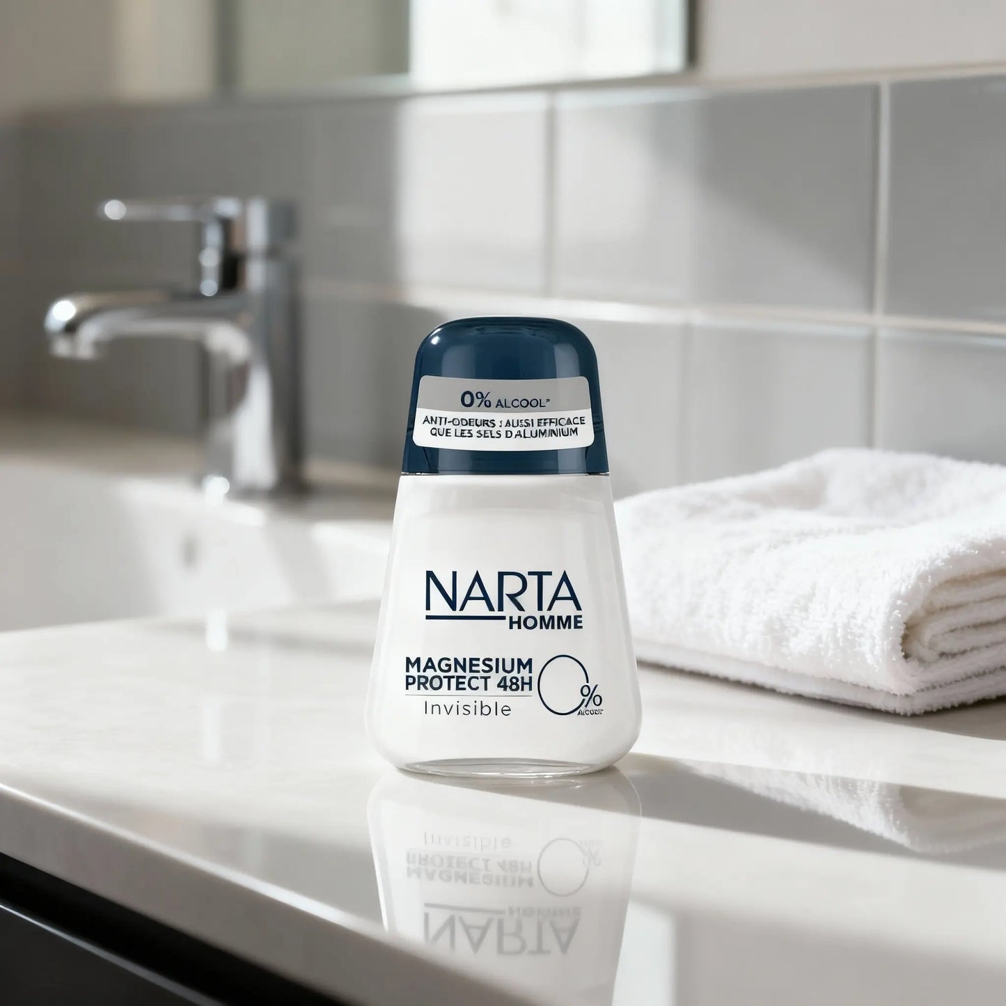 ROLL ONE NARTA MAGNESIUM PROTECT 48H HOMME - Cpourtoi.Net