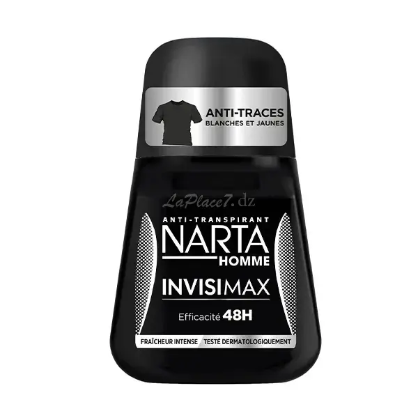 ROLL ONE NARTA INVISIMAX 48H — Protection Invisible et Fraîcheur Durable