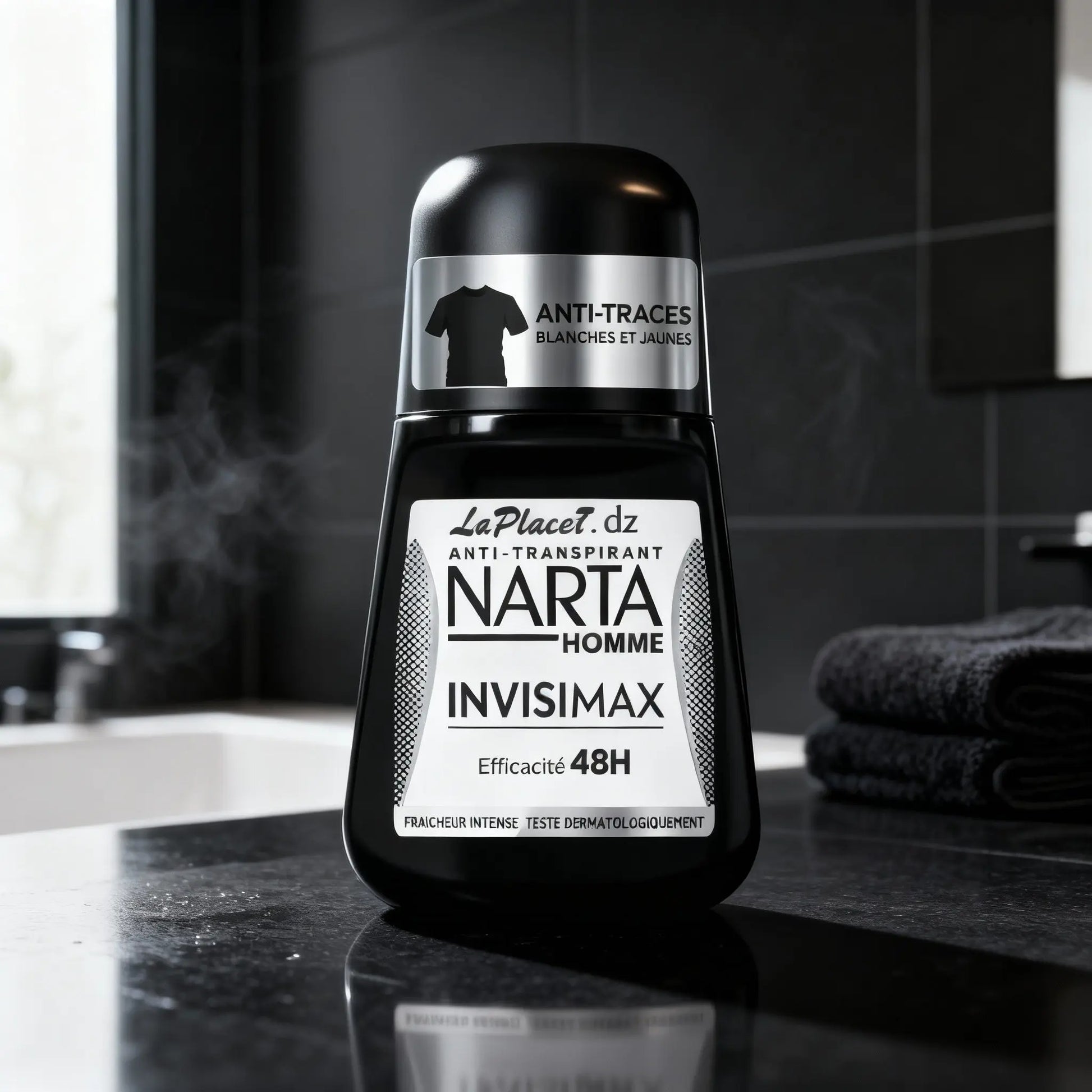 ROLL ONE NARTA INVISIMAX 48H — Protection Invisible et Fraîcheur Durable - Cpourtoi.Net