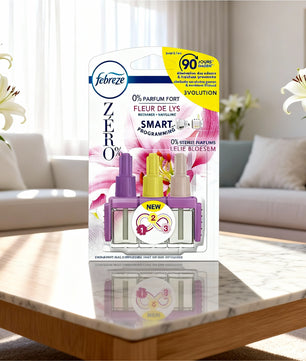 Recharge Febreze Fleur De Lys - Ambiance Florale Durable - Cpourtoi.Net