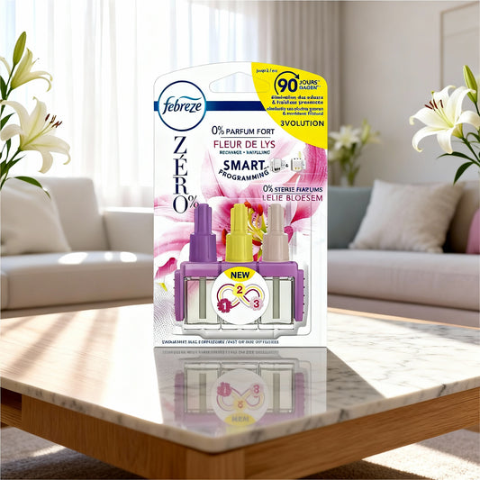 Recharge Febreze Fleur De Lys - Ambiance Florale Durable - Cpourtoi.Net