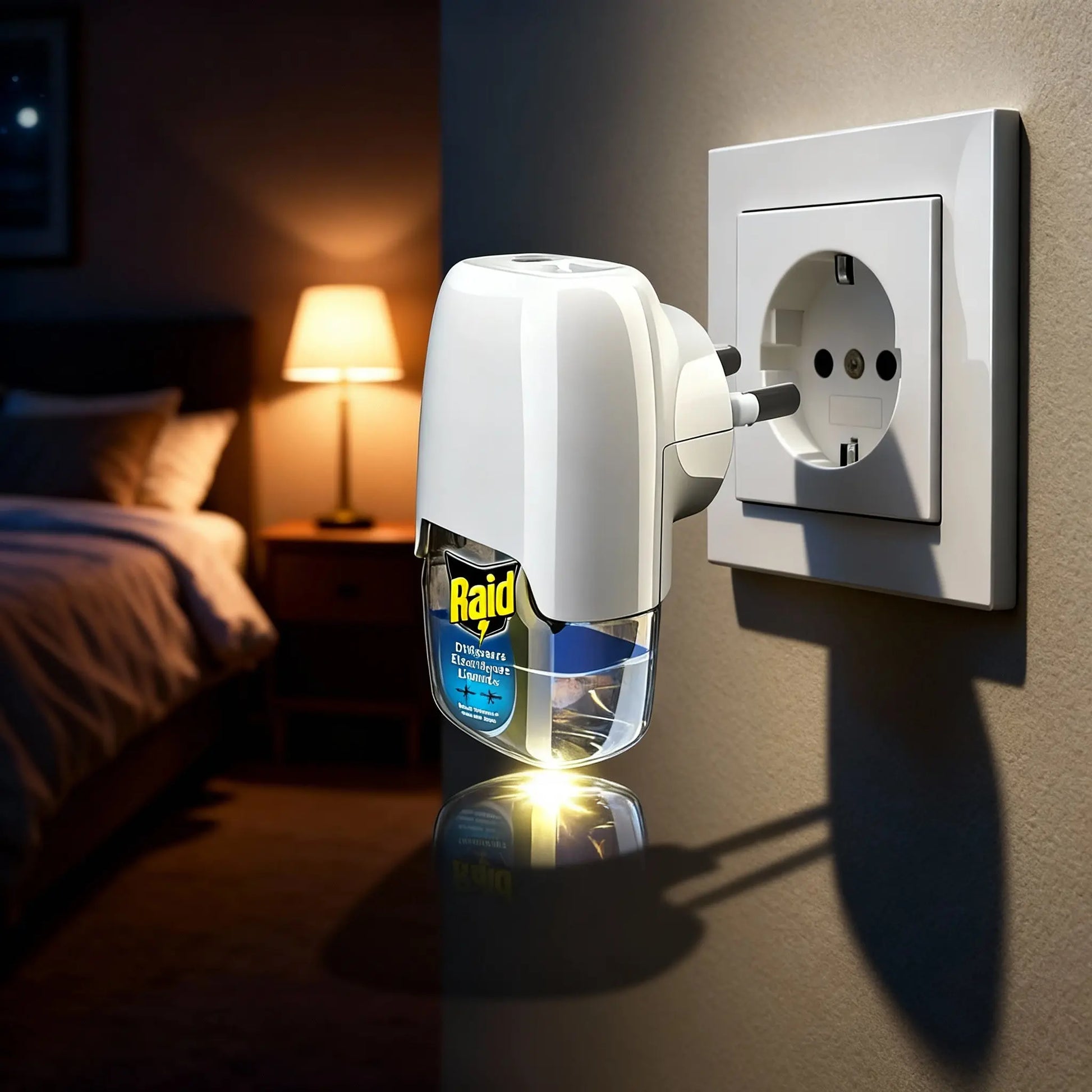 Mega pack trio Raid Diffuseur Moustiques - Protection Nuit, Confort Famille - Cpourtoi.Net