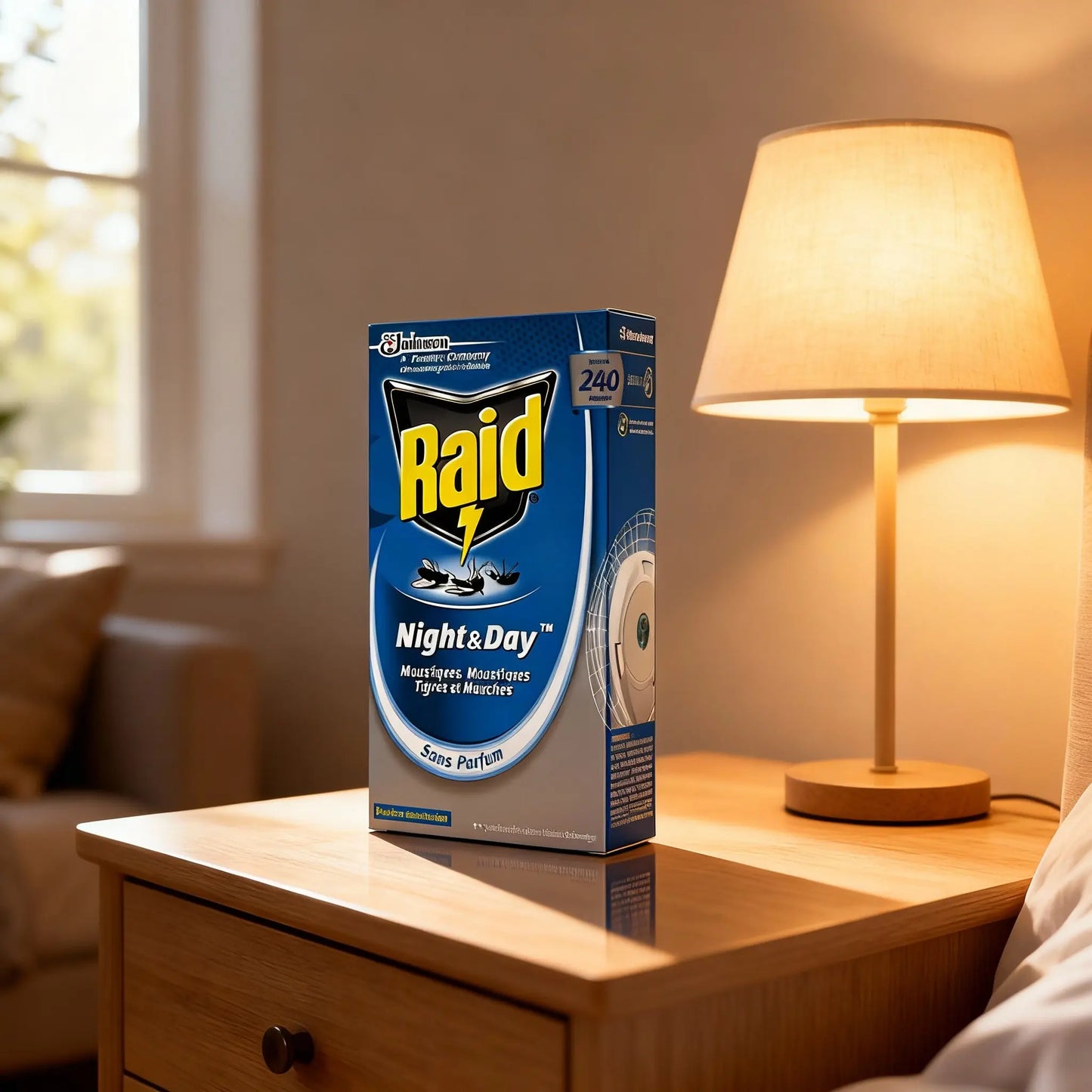 Raid Recharge Nuit Et Jour - Protection 240h, Sans Odeur - Cpourtoi.Net