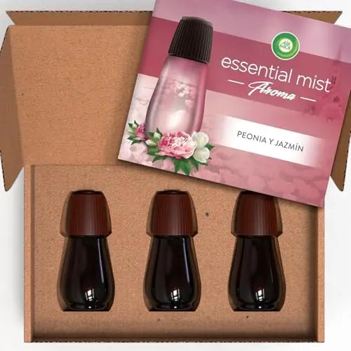 RECHARGE AIRWICK rose apaisante - huiles essentielles - 20 ml, lot de 3 - Cpourtoi.Net