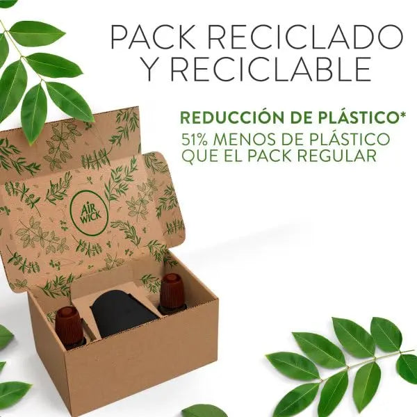 RECHARGE AIRWICK rose apaisante - huiles essentielles - 20 ml, lot de 3 - Cpourtoi.Net