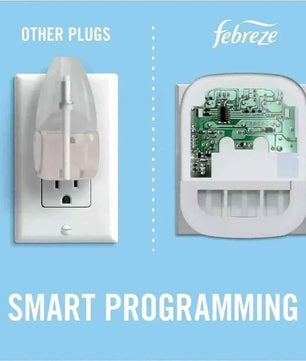 FEBREZE Recharge Jasmin Blanc -  Parfum d'Intérieur | Diffuseur Électrique - Cpourtoi.Net