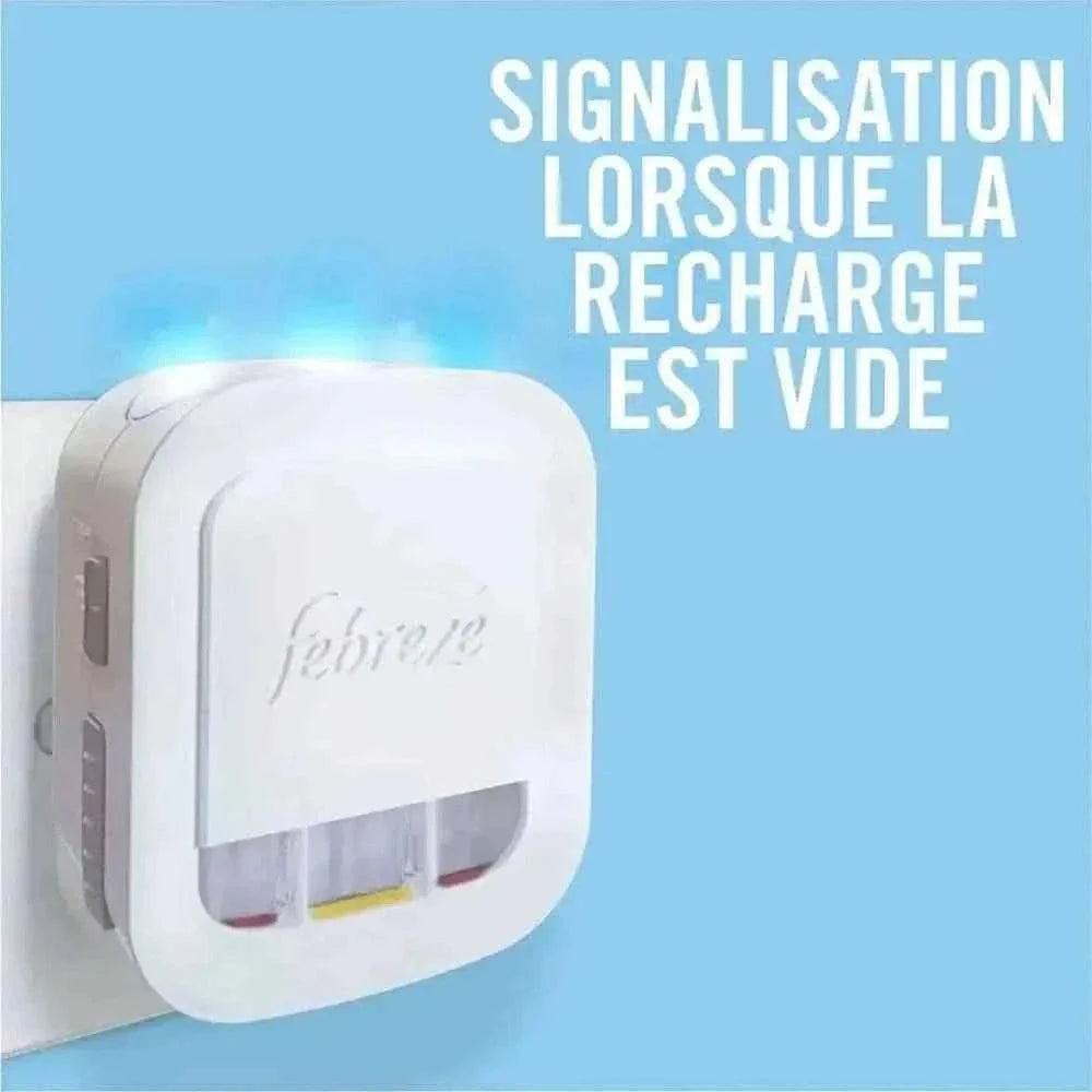 Recharge Febreze Jasmin Blanc - Parfum Durable et Diffusion - Cpourtoi.Net
