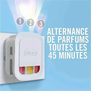 FEBREZE Recharge Électrique Jasmin blanc 20 ml