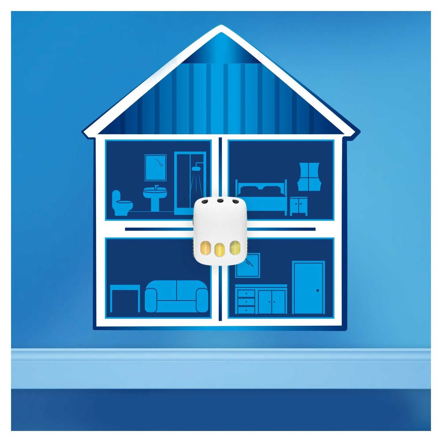 Recharge Febreze 3Volution Électrique Pureté de Coton 20 ml - Cpourtoi.Net