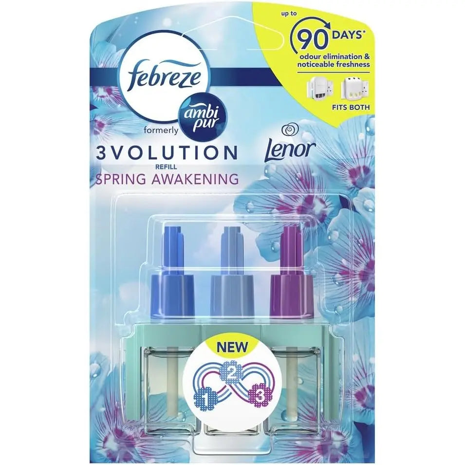 Recharge Febreze 3Volution Éveil Printanier 20 ml
