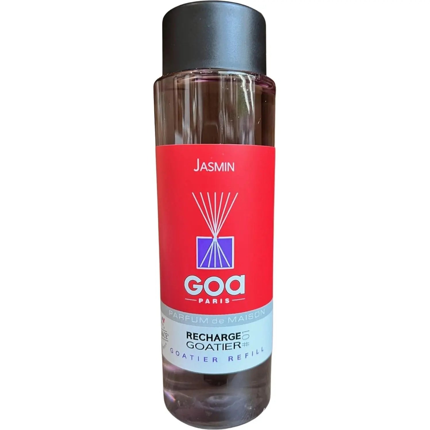 Recharge Jasmin Goa Paris 250 ml Pour Diffuseur À Bâtons Parfum De Maison De Luxe Raffiné