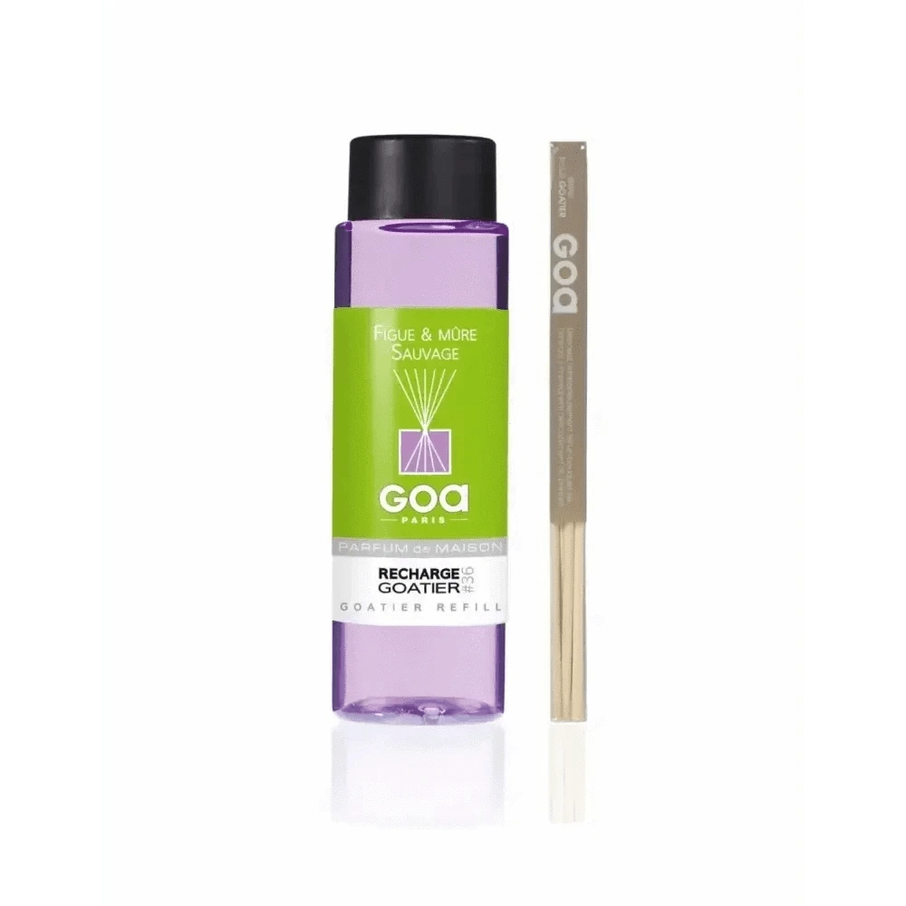 Recharge GOA Figue & Mûre Sauvage – Arômes Naturels, Ambiance Zen