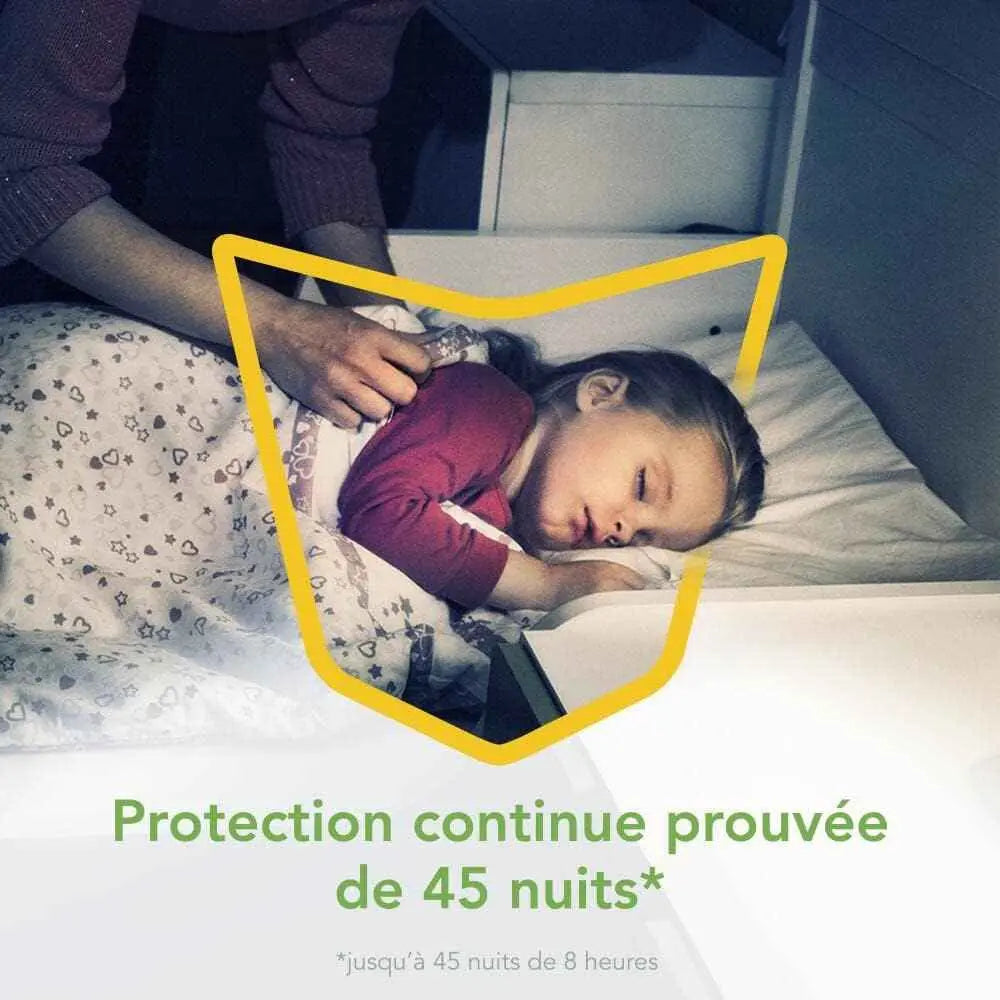 Recharge Herbal Moustiques - Protection 45 Nuits à base de plantes - Cpourtoi.Net