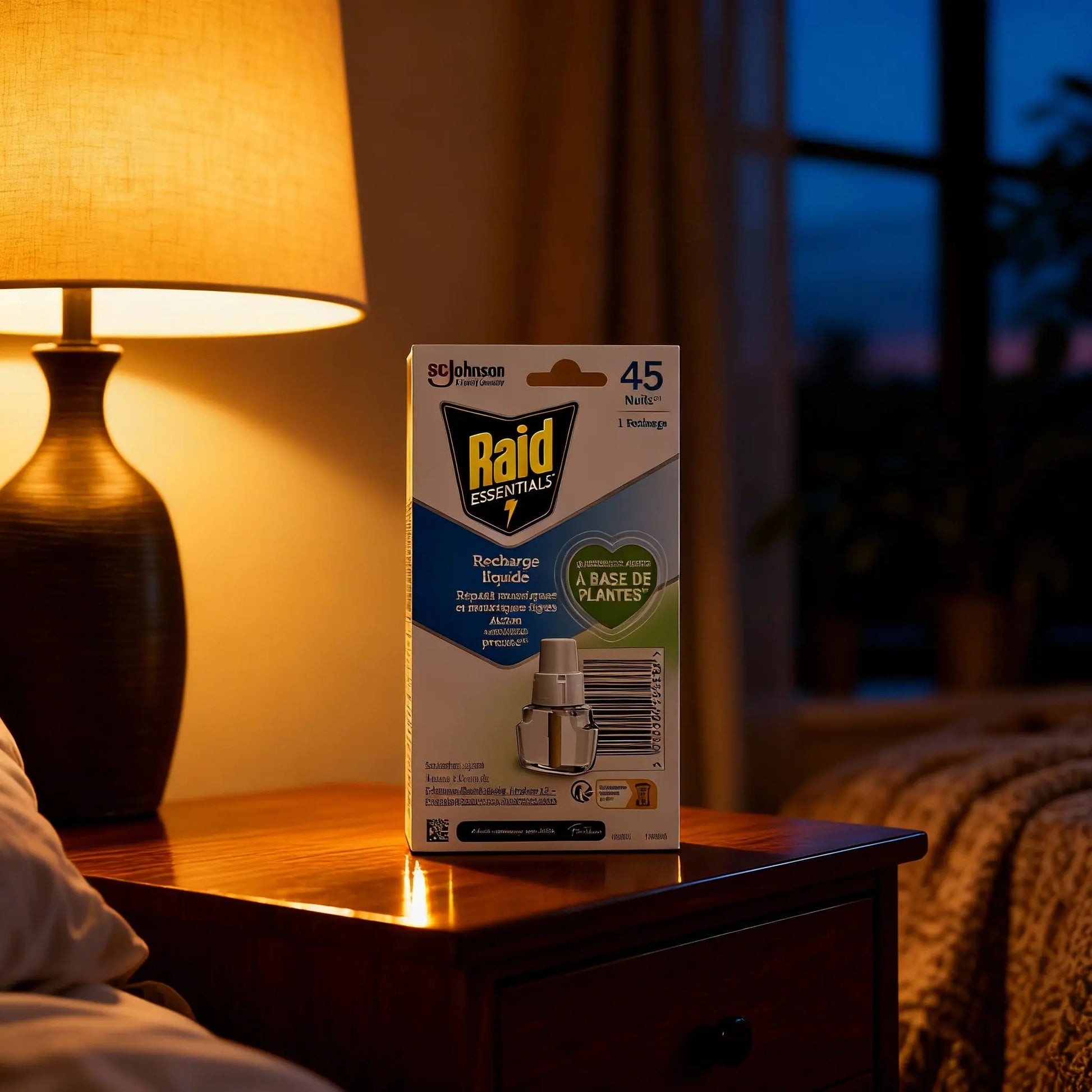 Recharge Herbal Moustiques - Protection 45 Nuits à base de plantes - Cpourtoi.Net