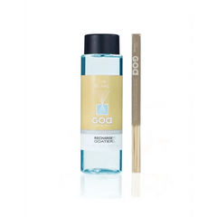 GOA Recharge Lin Blanc - Parfum d'Intérieur Fraîche, Odeur Durable