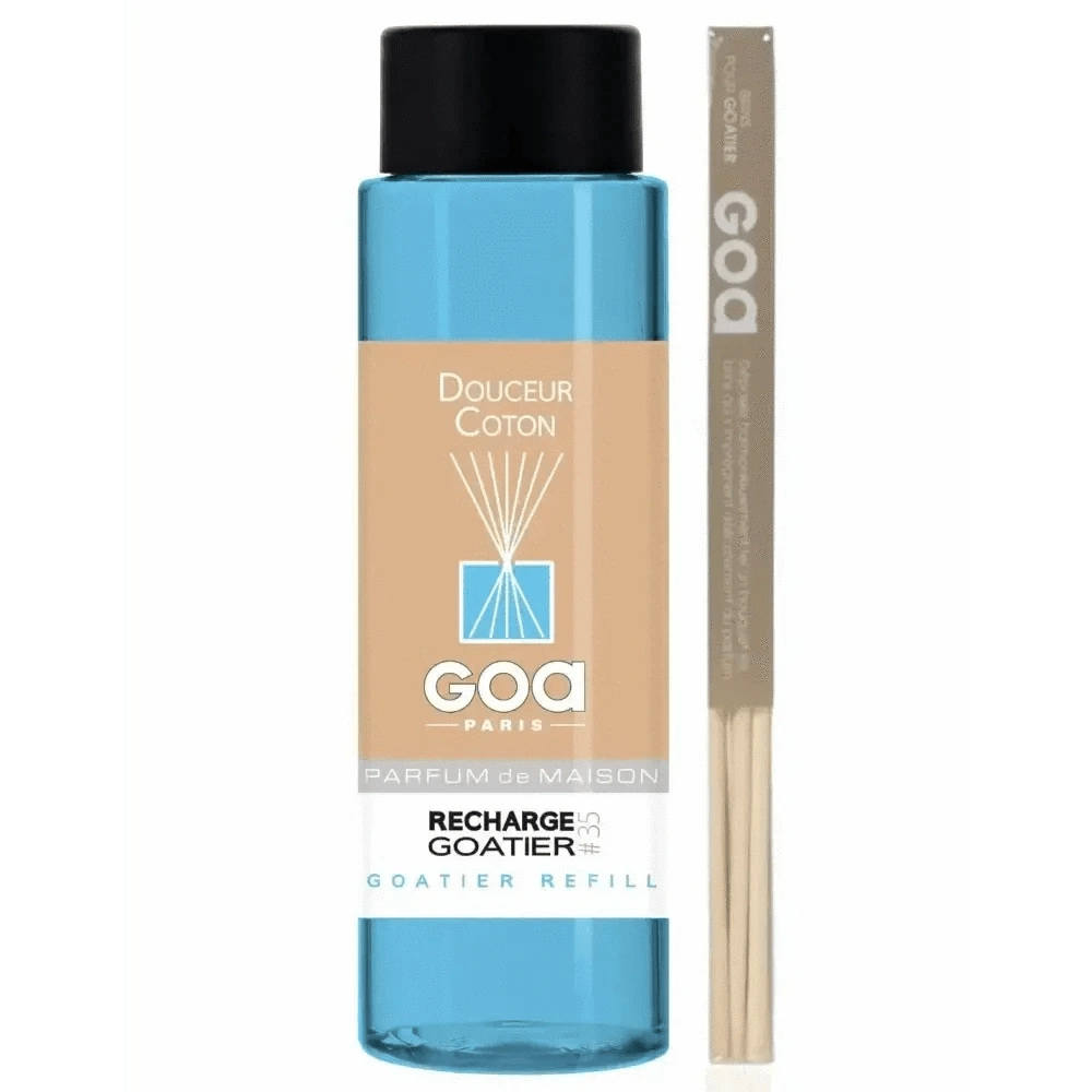 Recharge Douceur Coton GOA Parfum Intérieur Fraîche Pour Diffuseur De Maison Ambiante