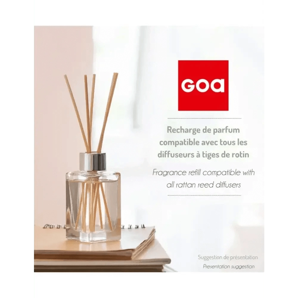 GOA Recharge Douceur Coton - Parfum Intérieur, Fraîche - Cpourtoi.Net