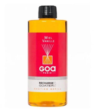 GOA Recharge Gousse de Vanille - 500 ml | Parfum d'Intérieur Gourmand et Diffuseur - Cpourtoi.Net