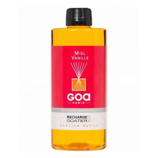 GOA Recharge Gousse de Vanille - 500 ml | Parfum d'Intérieur Gourmand et Diffuseur - Cpourtoi.Net