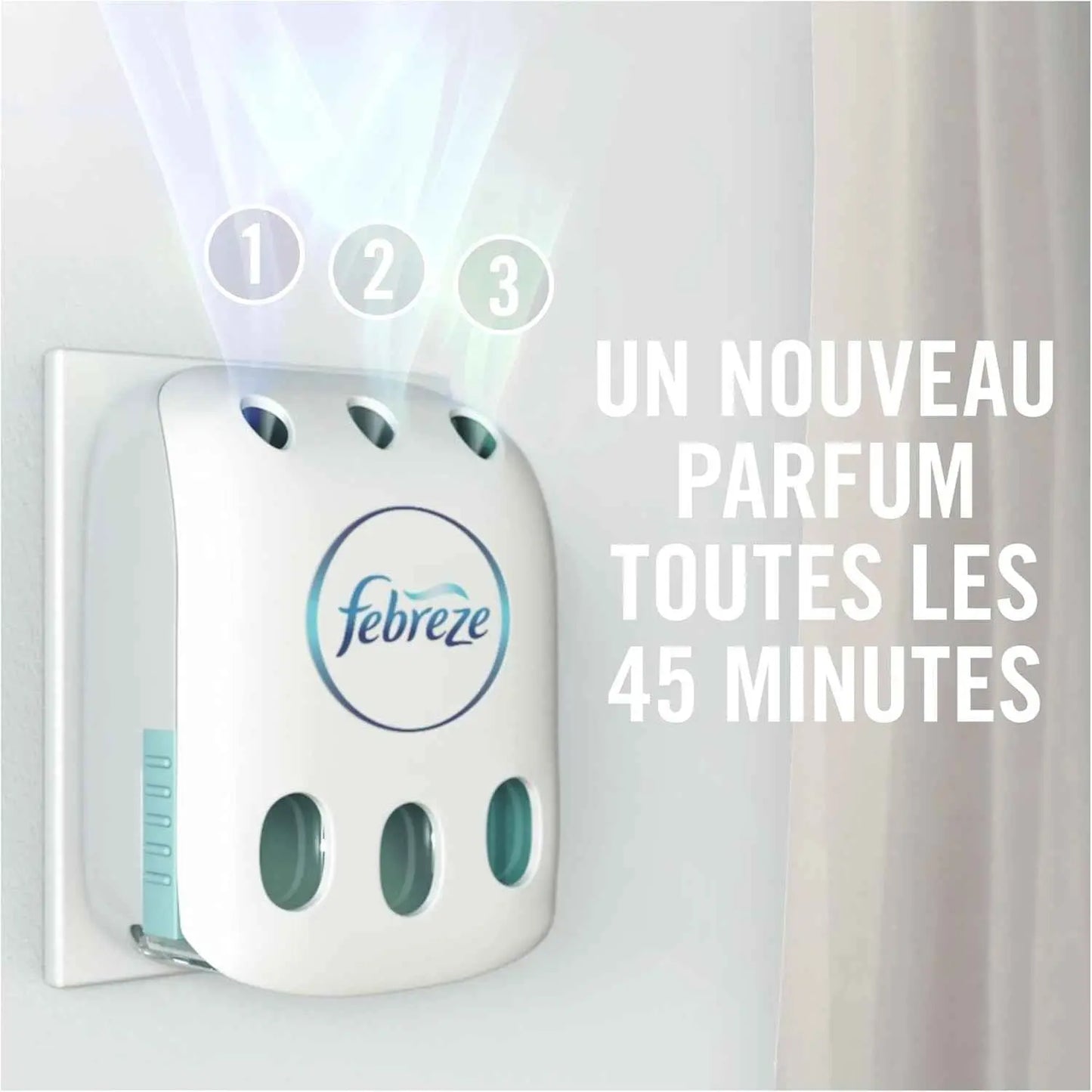 Recharges Febreze 3Volution Éveil – Fraîcheur durable avec OdourClear - Cpourtoi.Net