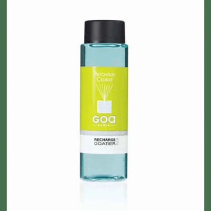 GOA Recharge parfum patchouli cédrat pour diffuseur