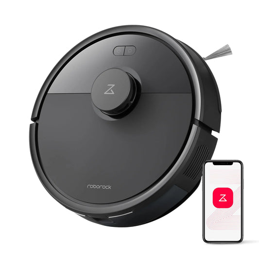 Roborock Q7 L5 – Robot aspirateur 8000 Pa, navigation LiDAR précise, double système anti-enchevêtrement, zones interdites intelligentes, cartographie multi-niveaux, recharge automatique, compatible App/Alexa - Cpourtoi.Net
