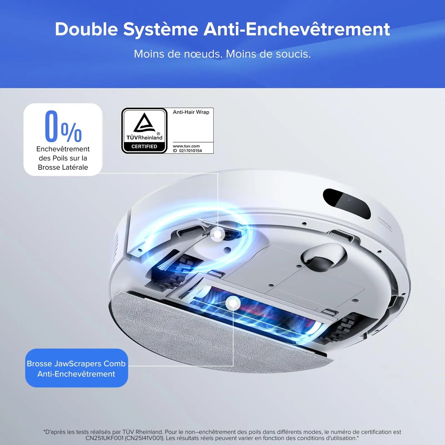 Roborock Q7 L5+ – Aspirateur robot laveur 8000 Pa avec station automatique - Cpourtoi.Net