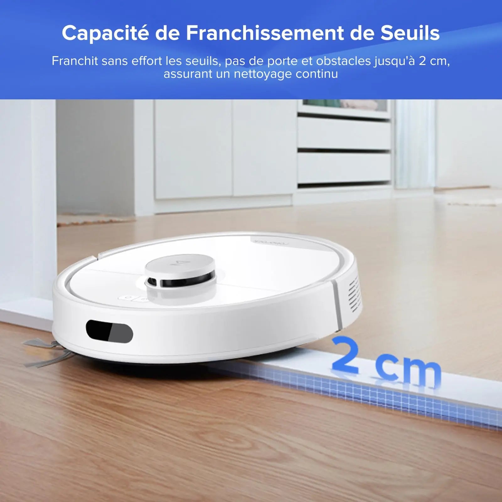 Roborock Q7 L5+ – Aspirateur robot laveur 8000 Pa avec station automatique - Cpourtoi.Net