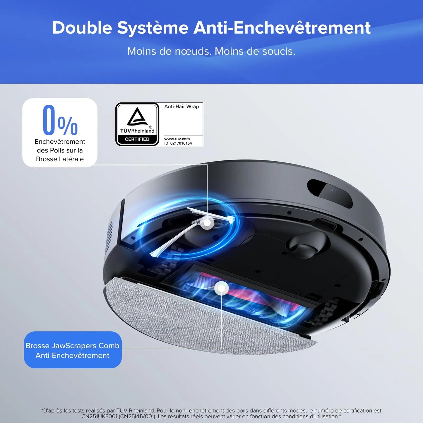 Roborock Q7 L5+ – Aspirateur robot laveur 8000 Pa avec station automatique - Cpourtoi.Net