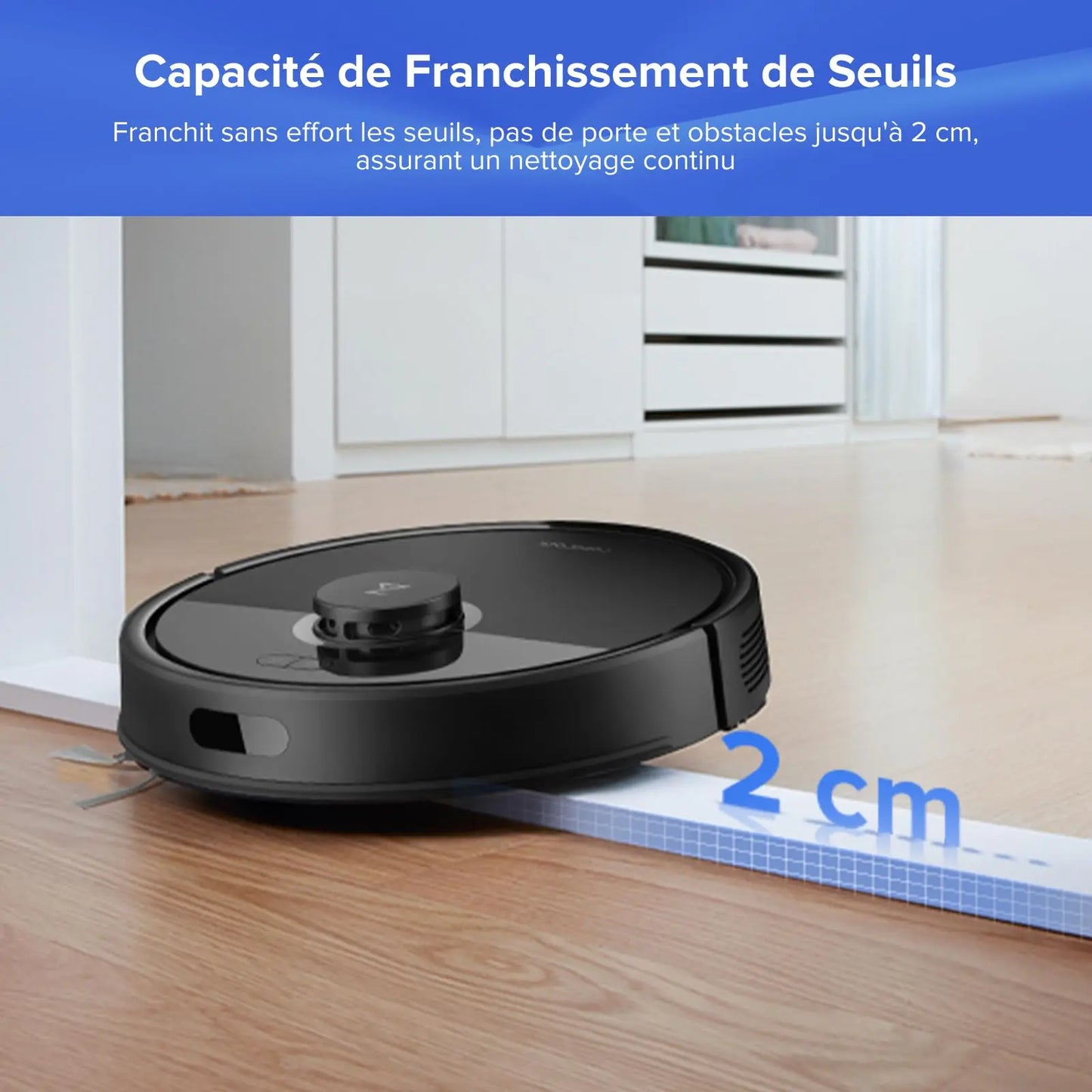 Roborock Q7 L5+ – Aspirateur robot laveur 8000 Pa avec station automatique - Cpourtoi.Net