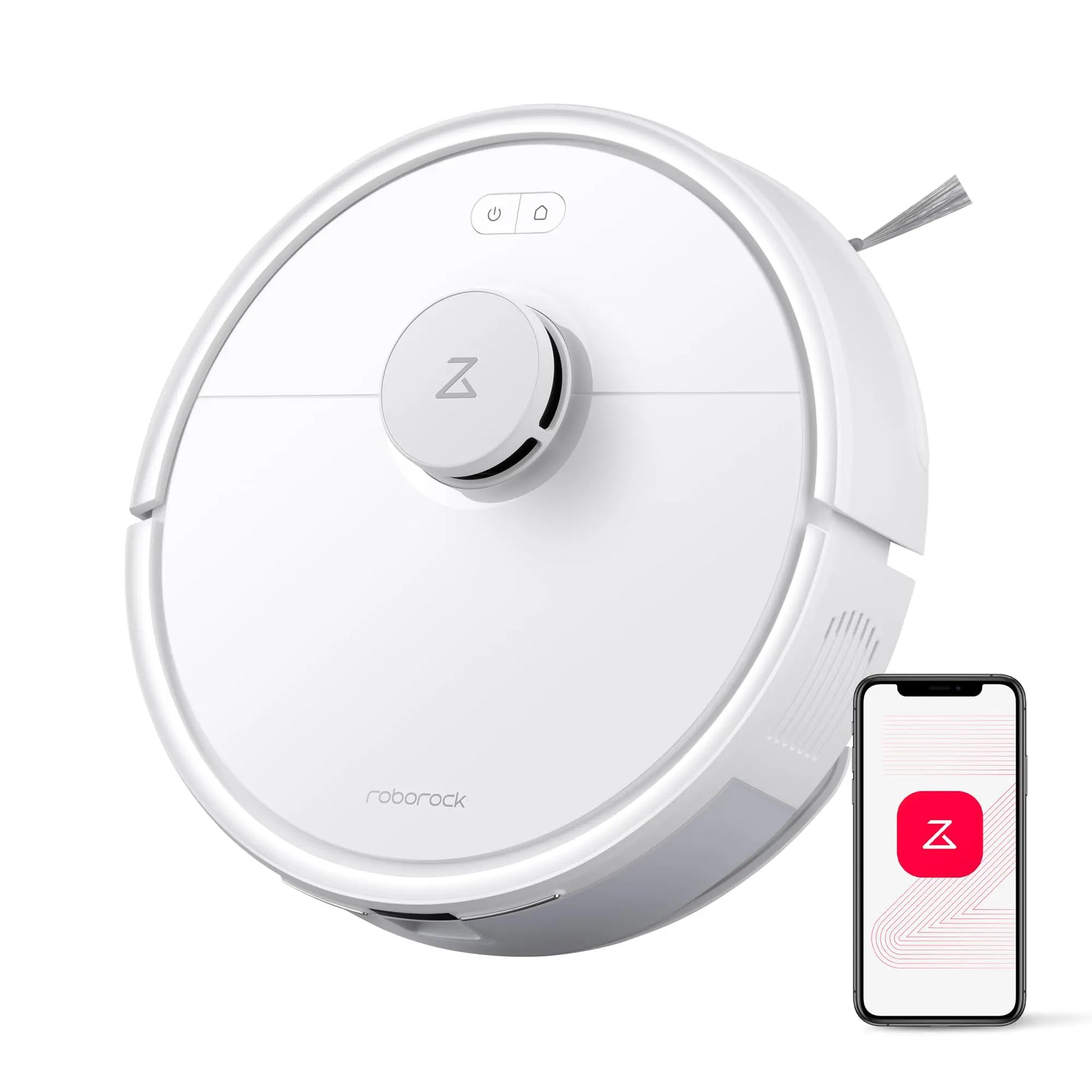 Roborock Q7 L5 – Robot aspirateur 8000 Pa, navigation LiDAR précise, double système anti-enchevêtrement, zones interdites intelligentes, cartographie multi-niveaux, recharge automatique, compatible App/Alexa - Cpourtoi.Net