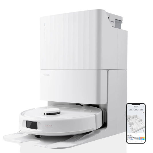 Roborock QREVO S - Aspirateur Robot, Nettoyage Intelligent - Cpourtoi.Net