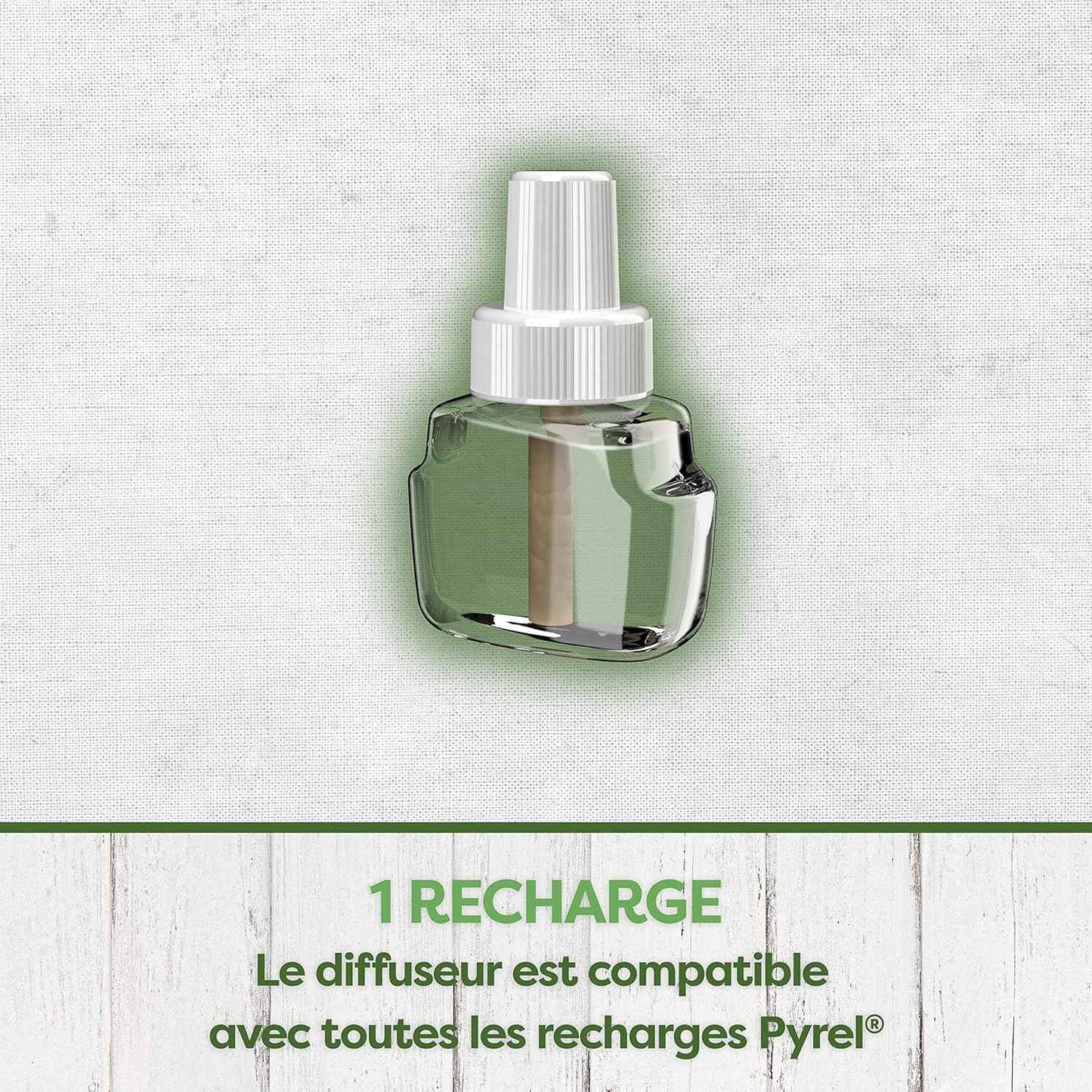 Ryrel Diffuseur Moustiques - Protection Durable, Confort - Cpourtoi.Net