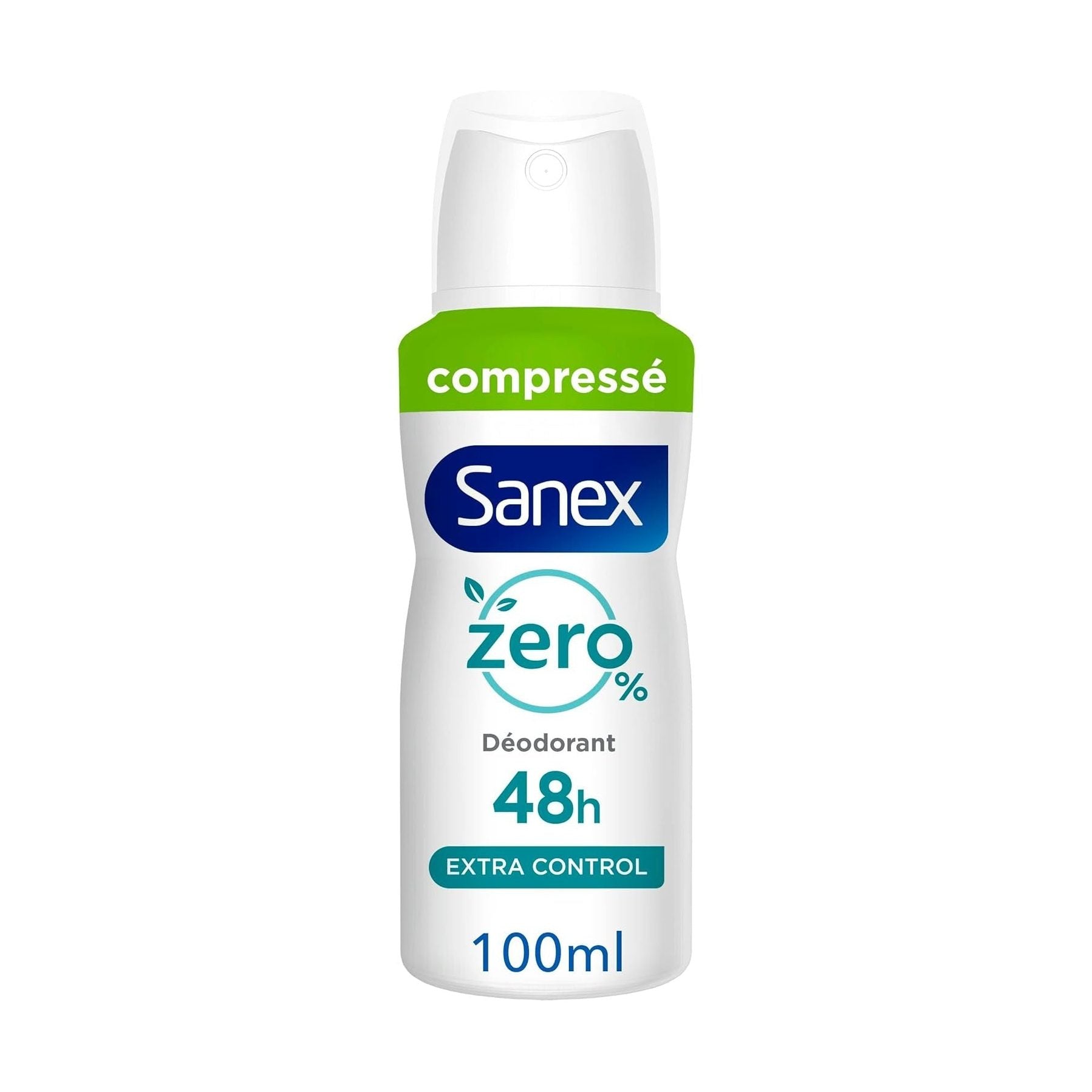 DÉODORANT SANEX COMPRESSÉ 48H - Protection Douceur sans alcool, format compact 100 ml pour peaux sensibles. Idéal pour hygiène quotidienne.