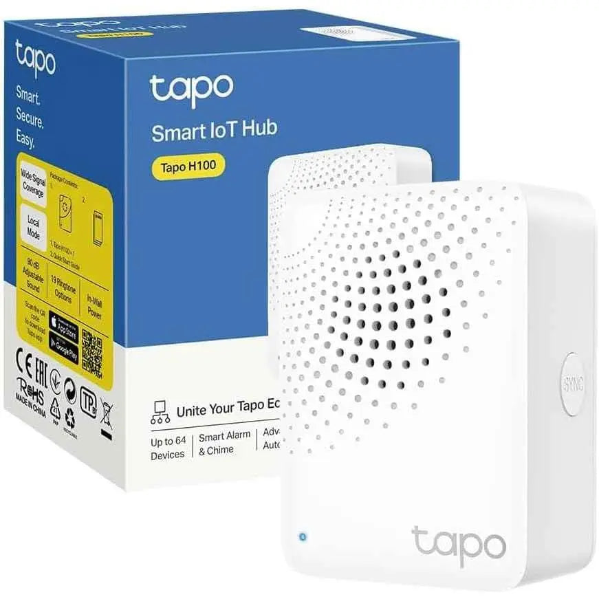 TP Link Tapo H100 Smart Hub – Maison Connectée et Confort au Quotidien - Cpourtoi.Net