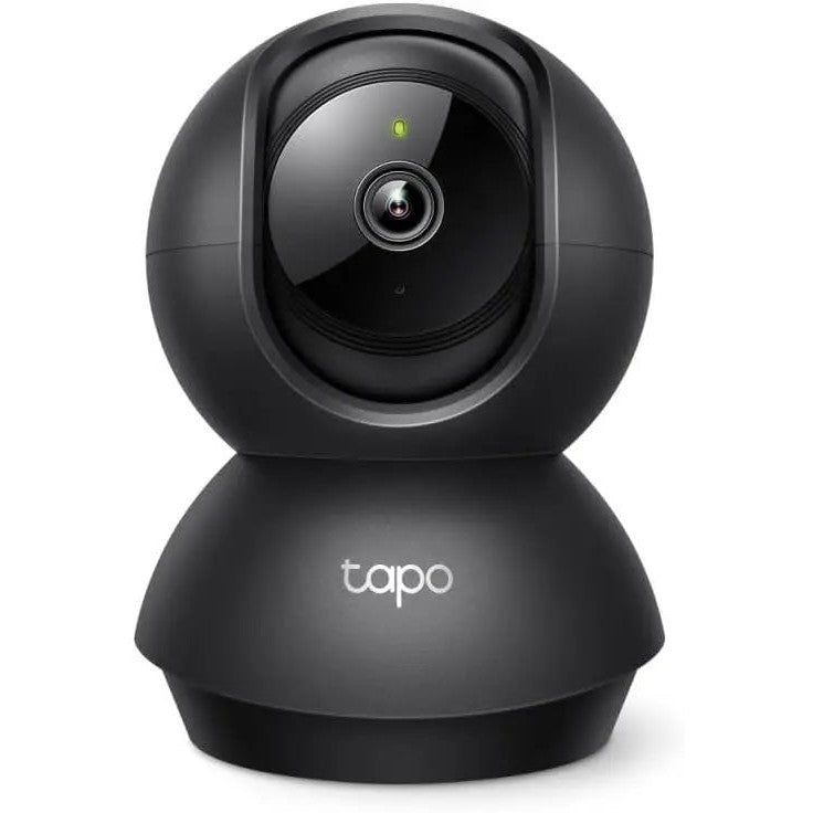 Tapo 2K(3MP) Caméra Surveillance WiFi intérieure 360° C211, Vision Nocturne, Notifications en Temps réel, Détection de Personne, Suivi de Mouvement, Télécommande, Compatible avec Alexa, Noir Cpourtoi.Net