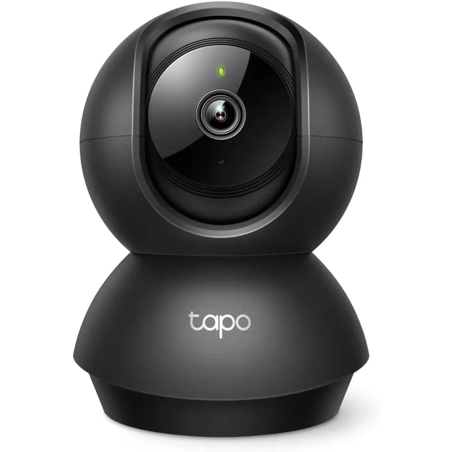 Tapo 2K(3MP) Caméra Surveillance WiFi intérieure 360° C211, Vision Nocturne, Notifications en Temps réel, Détection de Personne, Suivi de Mouvement, Télécommande, Compatible avec Alexa, Noir Cpourtoi.Net