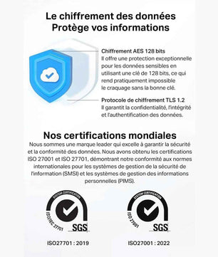 Tapo C210 - Caméra Surveillance WiFi Intérieure | Vision Nocturne et Sécurité - Cpourtoi.Net