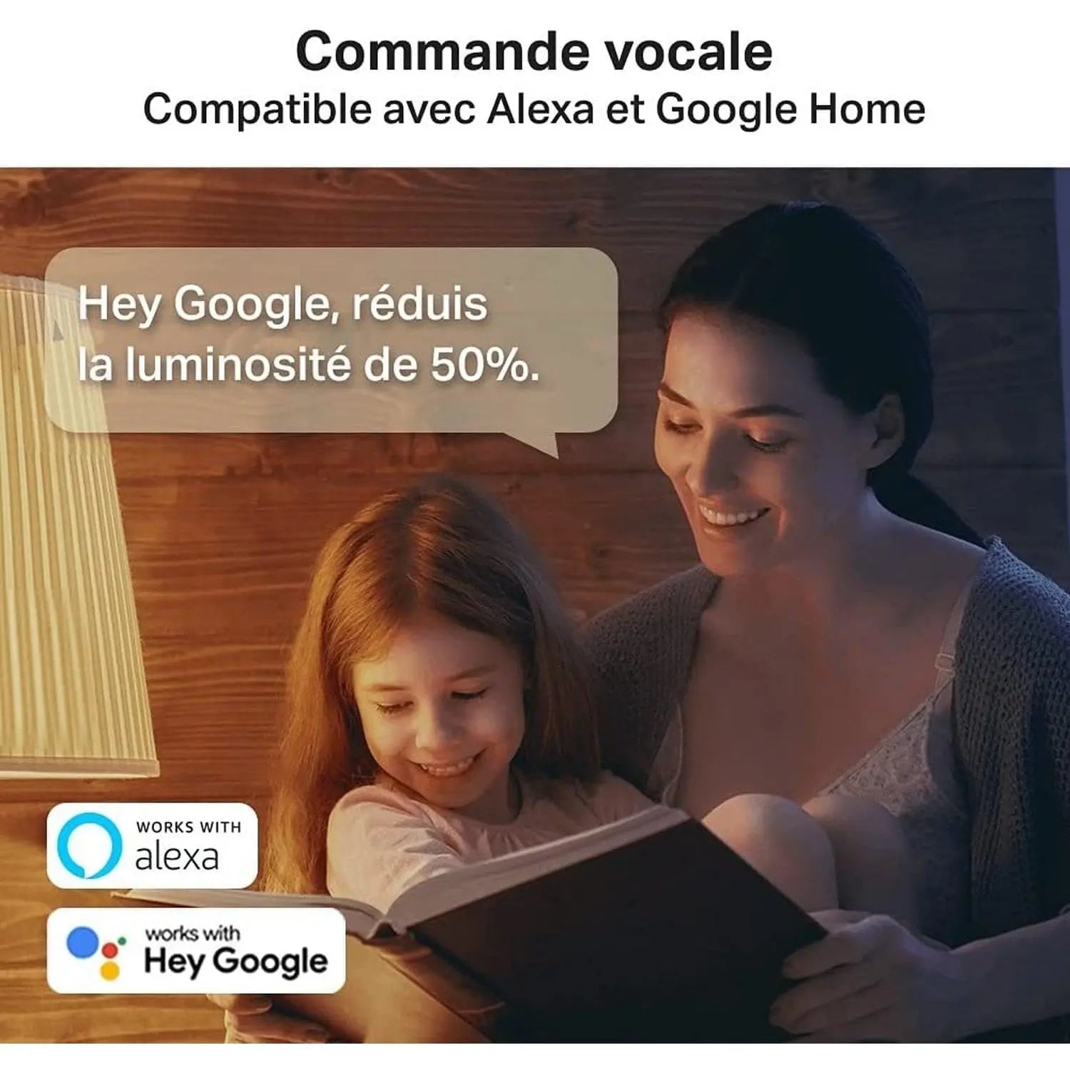 Tapo Ampoule LED Connectée L530E - Ambiance Colorée, Contrôle Vocal - Cpourtoi.Net