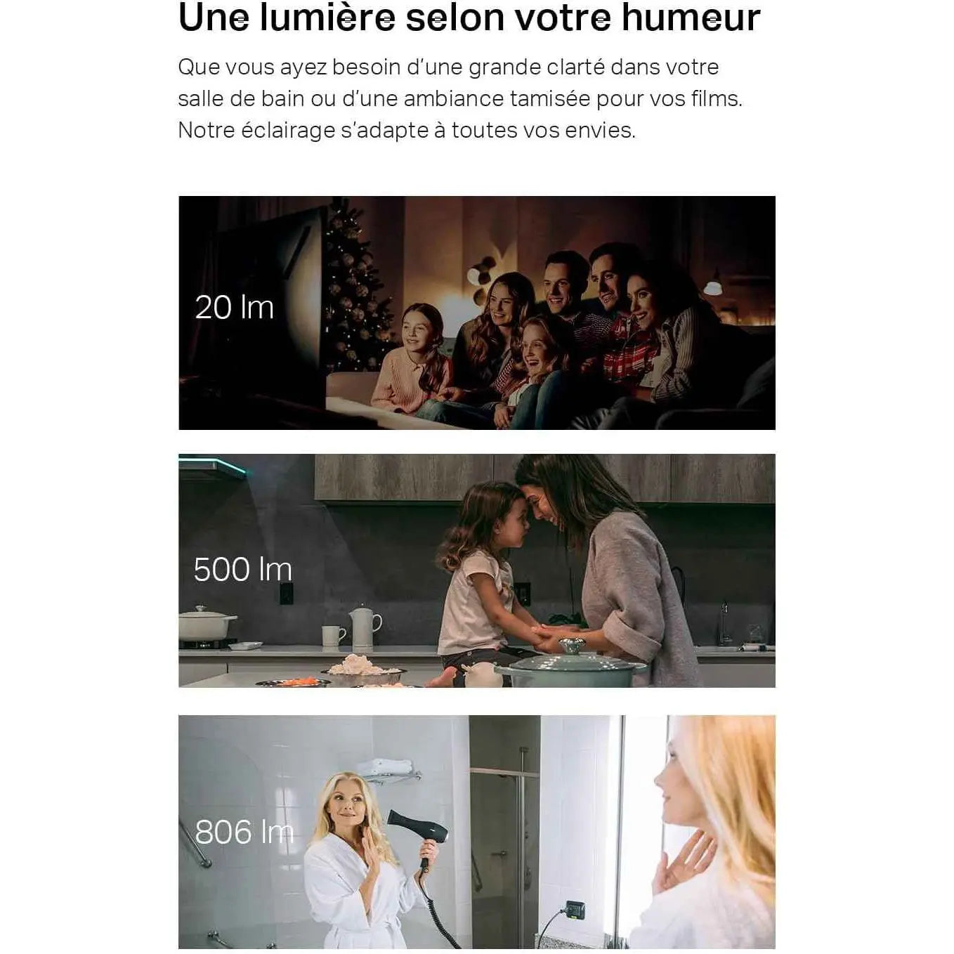 Tapo Ampoule L520E LED E27 4000K – Contrôle Vocal, Économie d’Énergie - Cpourtoi.Net