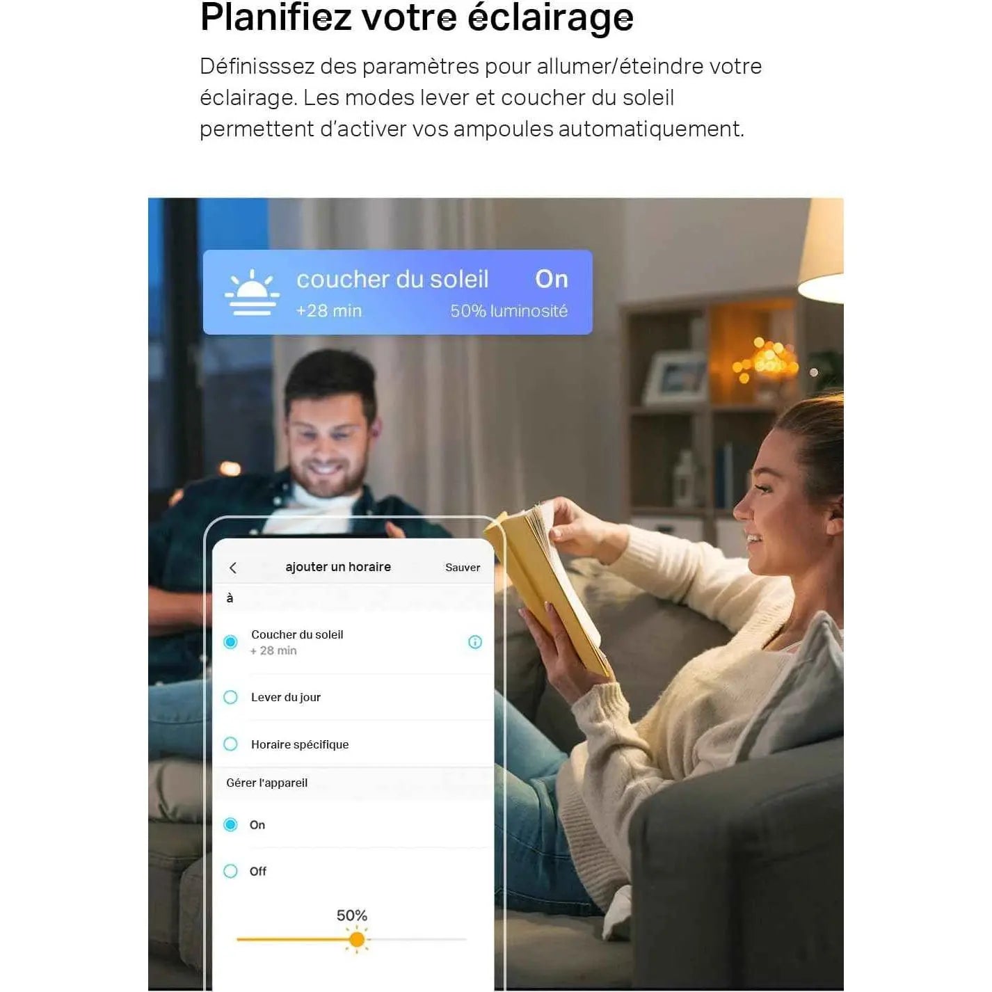 Tapo Ampoule L520E LED E27 4000K – Contrôle Vocal, Économie d’Énergie - Cpourtoi.Net