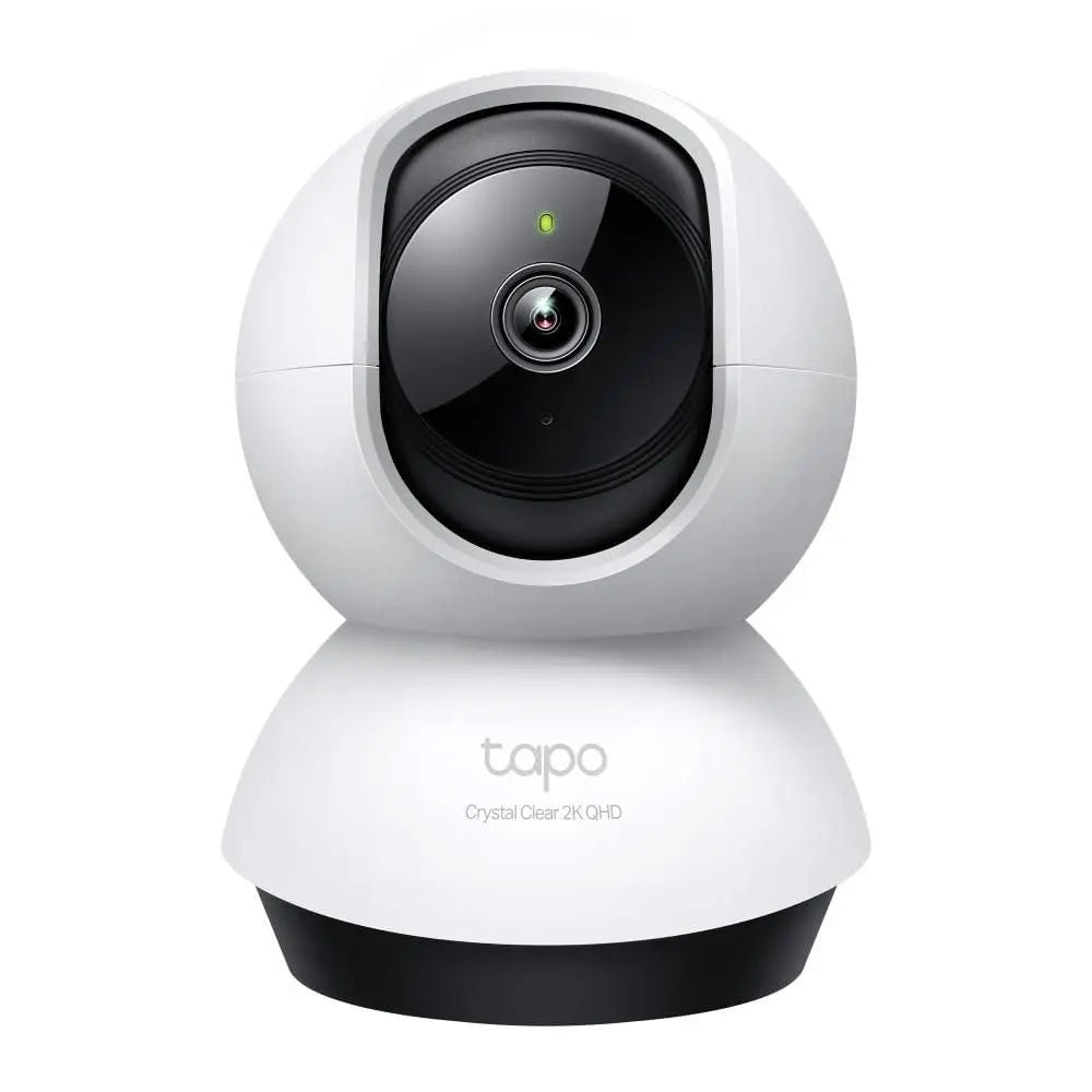 Tapo C220 2.5K Caméra de Surveillance WiFi intérieure 360° avec Détection Humaine AI - Cpourtoi.Net